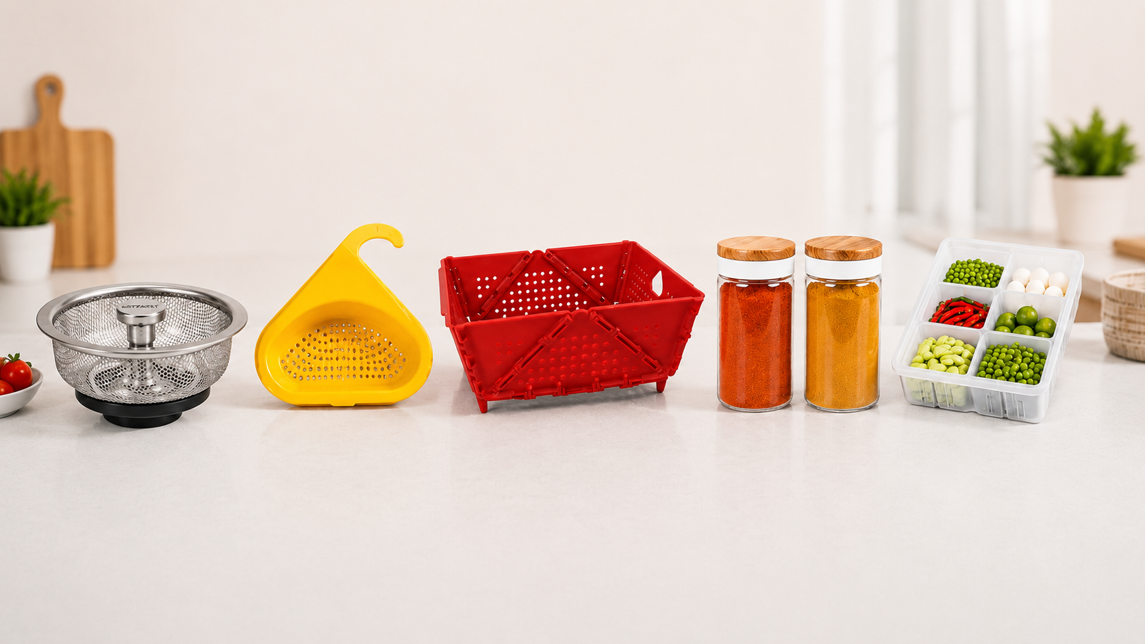 5 smart mega kitchen tools