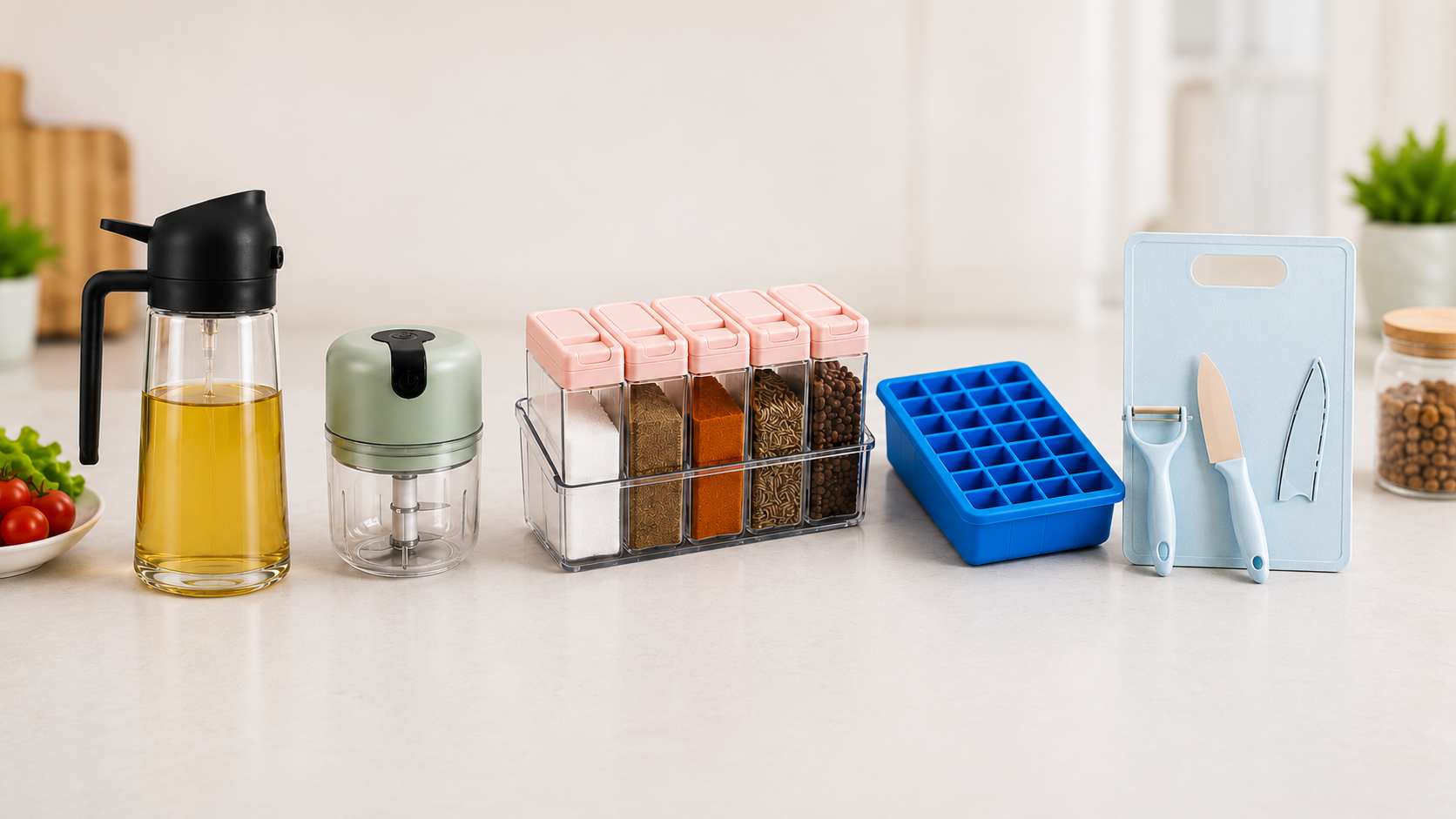 Smart kitchen combo