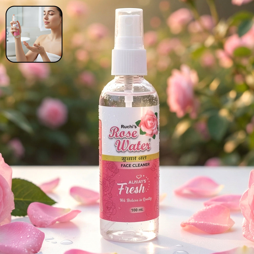 Rose Water Face Mist Spray (100 ML)