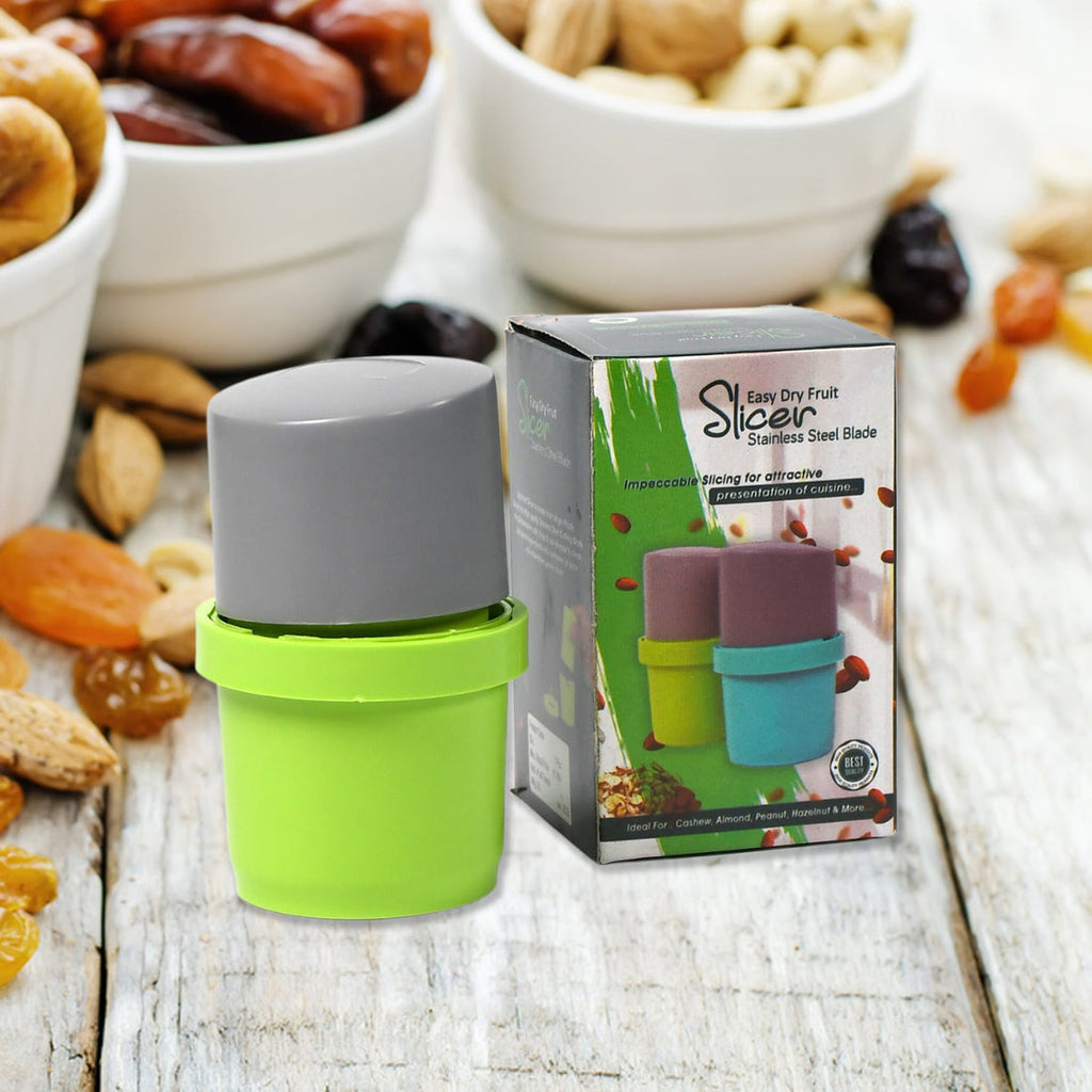 3-in-1 Dry Fruit Grinder & Slicer – Smart Kitchen Helper