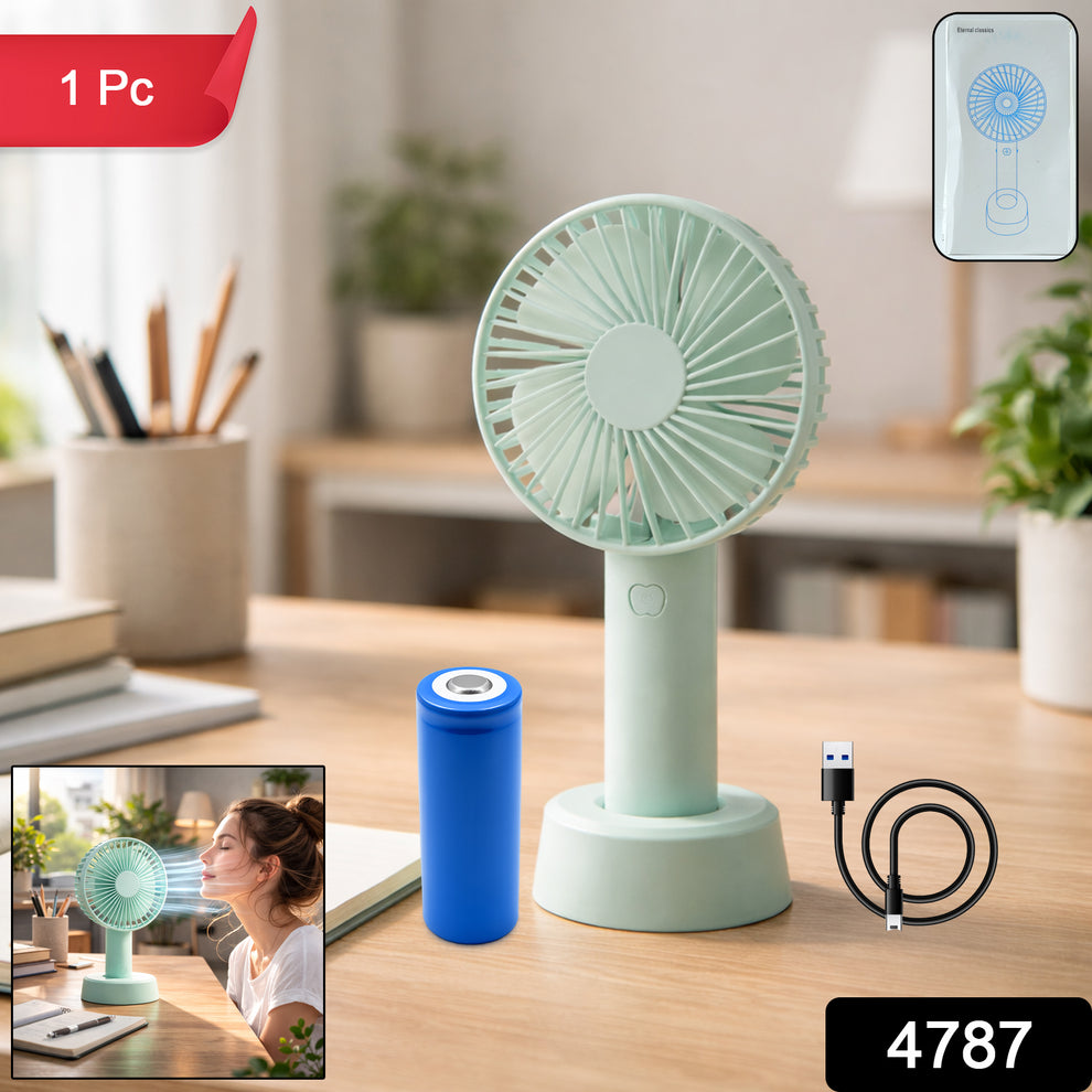 Portable Handheld Fan – Instant Cooling Anywhere