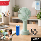 Portable Handheld Fan – Instant Cooling Anywhere