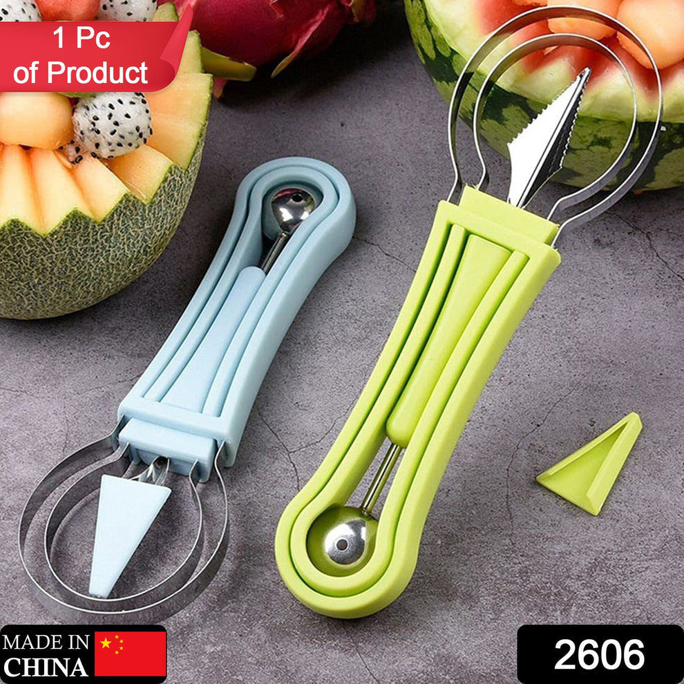 4-in-1 Stainless Steel Fruit Baller &amp; Scooper