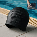 Konex Premium Silicone Swimming Cap – Waterproof & Comfortable Fit