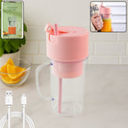Portable Crusher Juicer – Fresh Juice Anytime, Anywhere