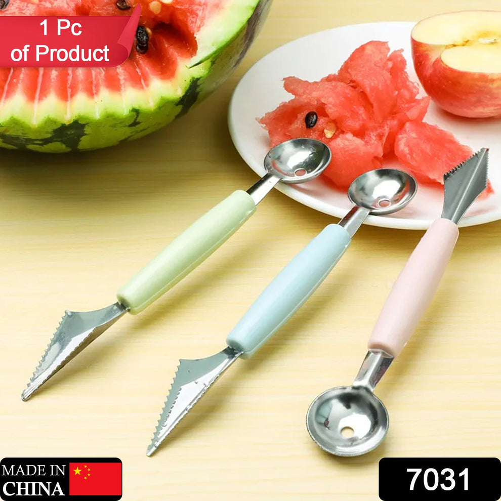 Multifunctional Fruit Scooper &amp; Peeler – Garnish Kit