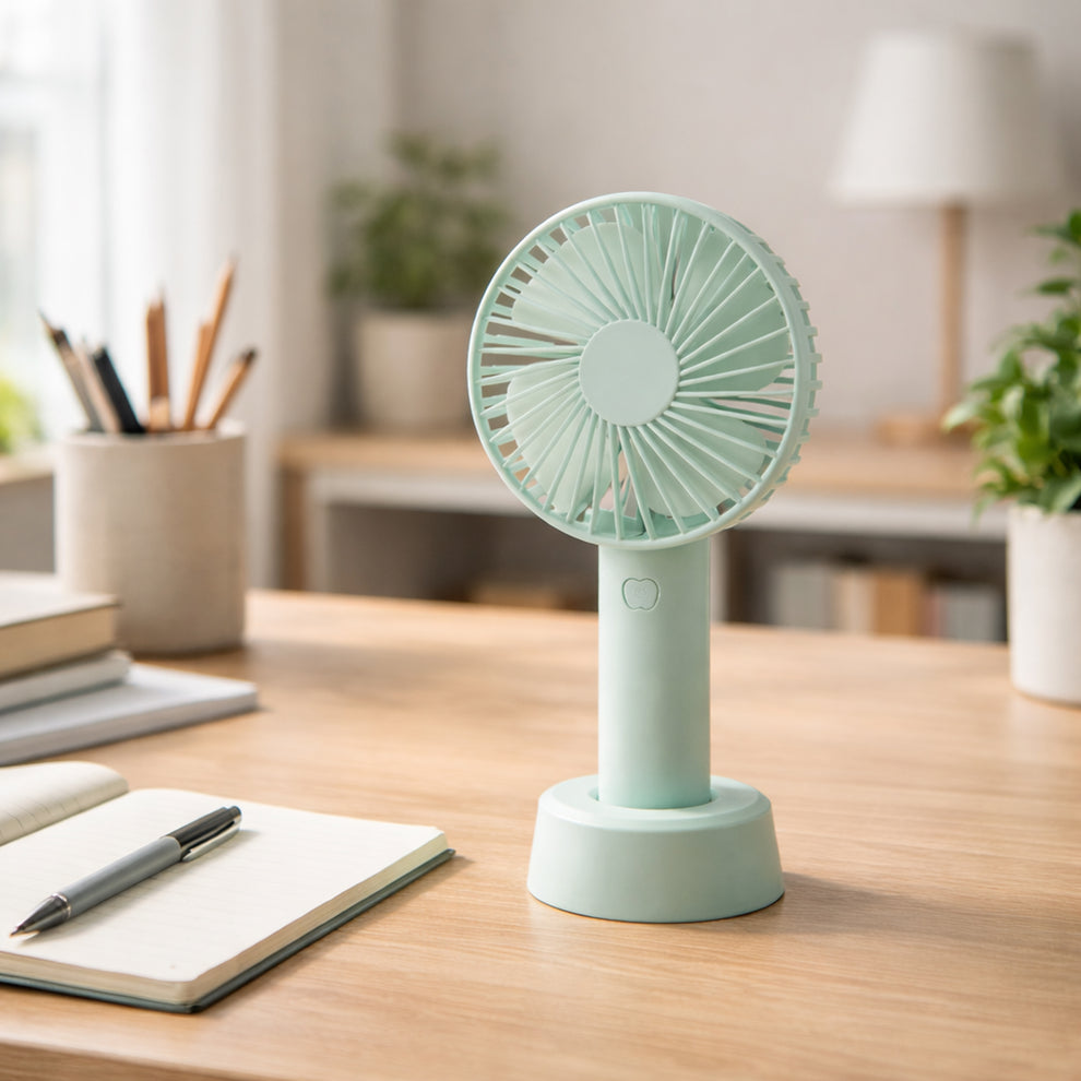 Portable Handheld Fan – Instant Cooling Anywhere