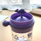 Whale Spray Sippy Cup (1 Pc) – Straw, Lid &amp; Spill-Proof Fun Water Bottle