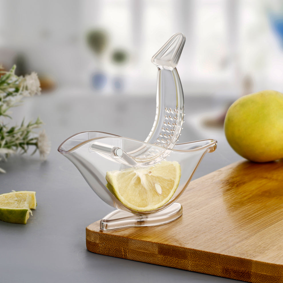 Bird-Shaped Lemon Squeezer for Citrus Fruits (Portable, Color Box)