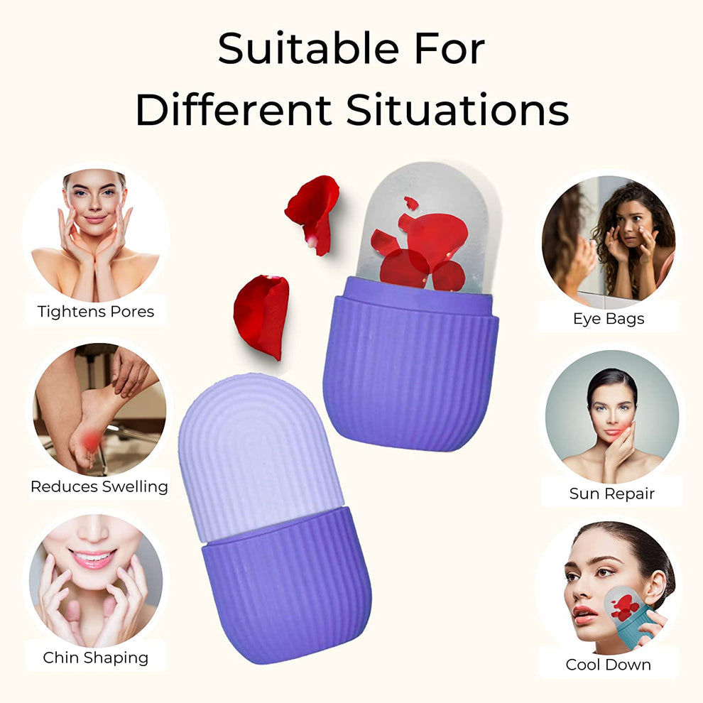 Beauty Ice Roller – Refreshing Face & Eye Massage