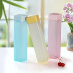 Square Plastic Water Bottle – 1000ml Leakproof BPA-Free (1 Pc)