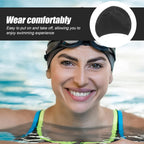 Konex Premium Silicone Swimming Cap – Waterproof & Comfortable Fit