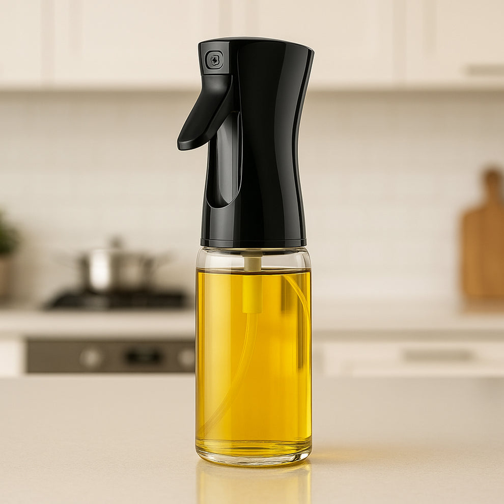 Glass Premium Oil Spray Bottle – Smart &amp; Healthy Cooking