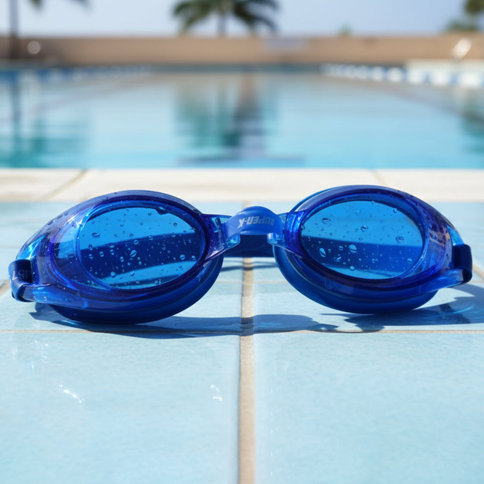 Swimming Goggles Set – Clear Vision & Comfortable Swimming