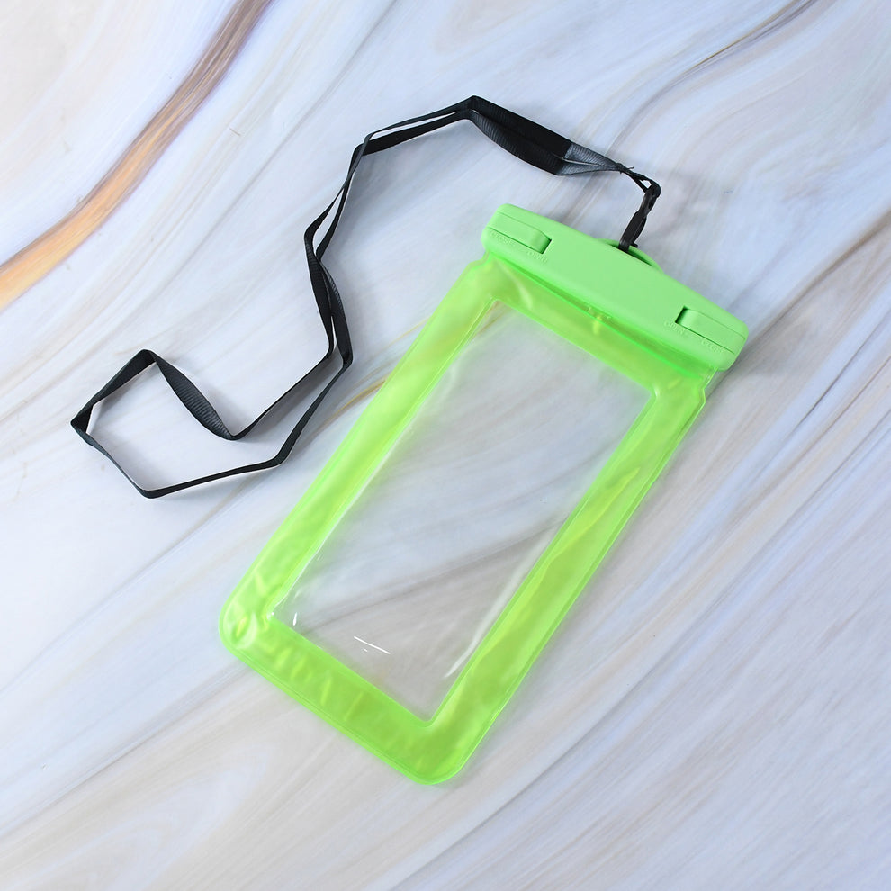 Waterproof Phone Pouch Bag – For Beach, Swimming Pool &amp; Camping (All Mobile)