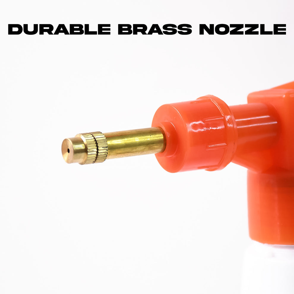 Handheld Pressure Water Sprayer Bottle (1 Litre)