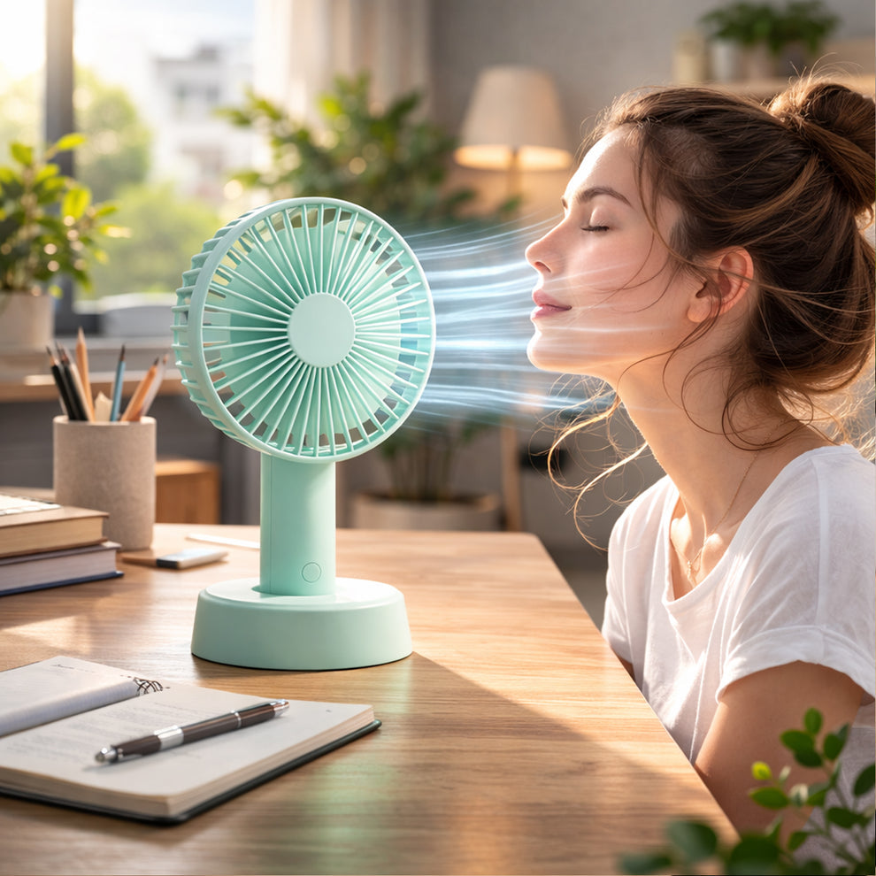 Portable Handheld Fan – Instant Cooling Anywhere