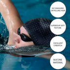 Konex Premium Silicone Swimming Cap – Waterproof & Comfortable Fit
