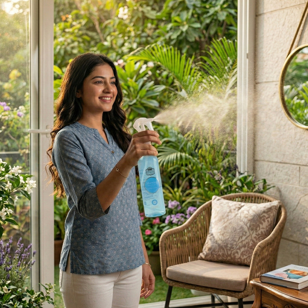 Next Premium Morning Fresh Breeze Air Freshener Spray (250 ML)