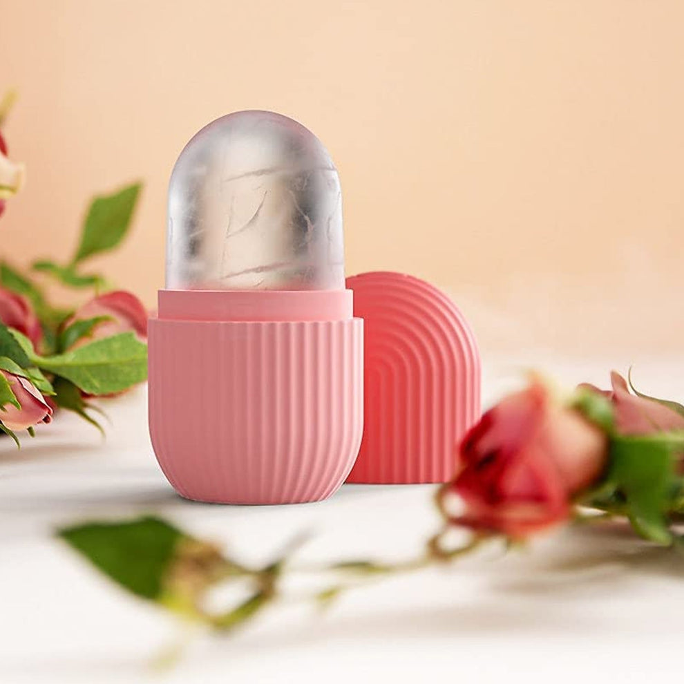 Beauty Ice Roller – Face & Eye Massager for Glowing Skin