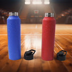 Stainless Steel Water Bottle – 1000ML Fridge Bottle (Mix Colour, 1 Pc)