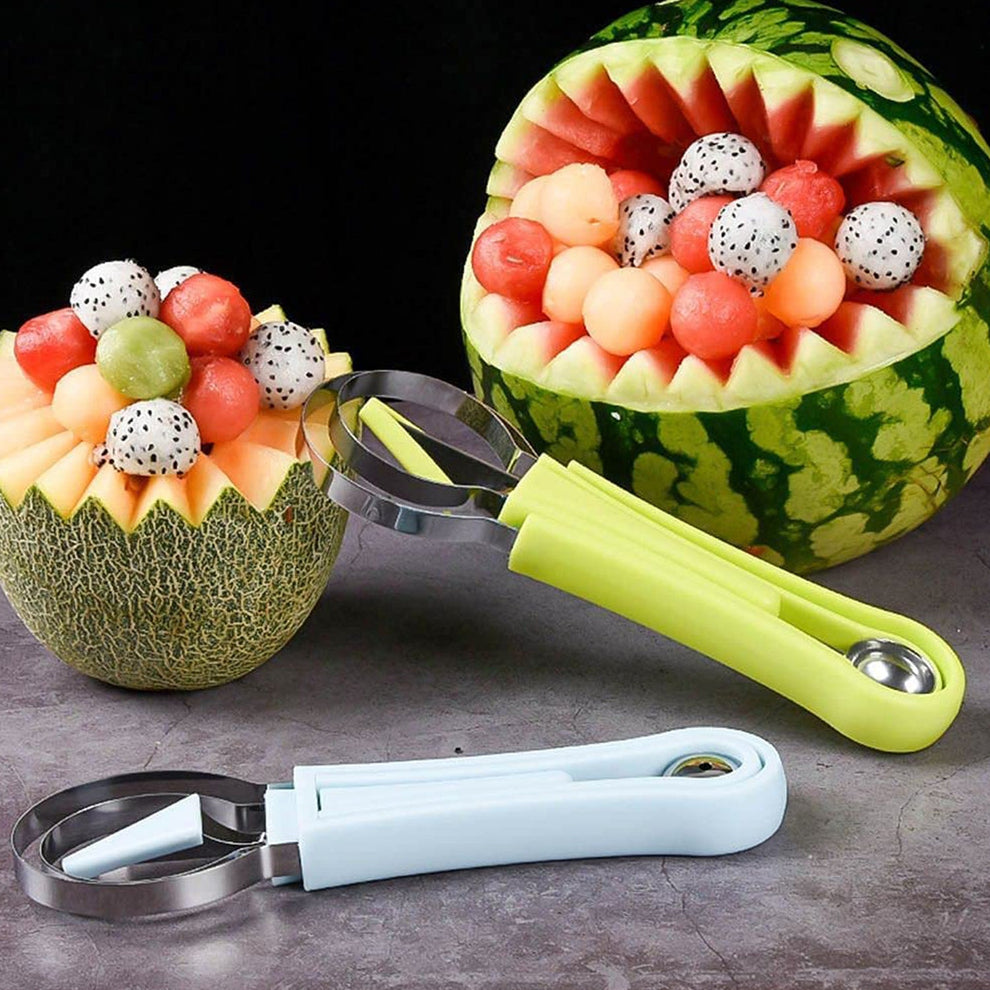 4-in-1 Stainless Steel Fruit Baller &amp; Scooper