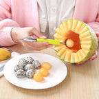Multifunctional Fruit Scooper &amp; Peeler – Garnish Kit