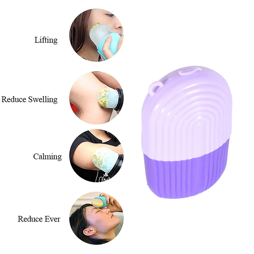 Beauty Ice Roller – Refreshing Face & Eye Massage