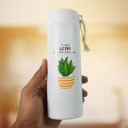 FitFuzion Outdoor Sport Glass Water Bottle – Leakproof &amp; Stylish Hydration