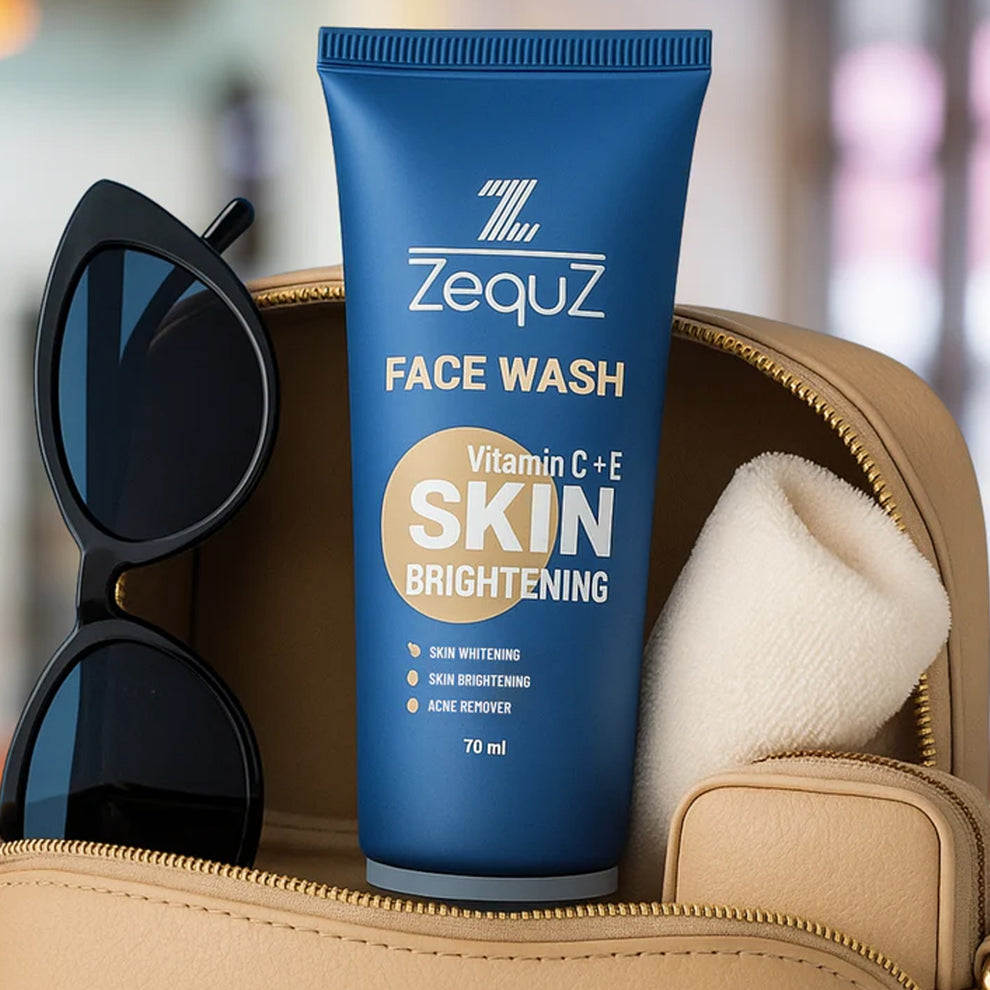 Zequz Vitamin C + E Brightening Face Wash (70 ML)