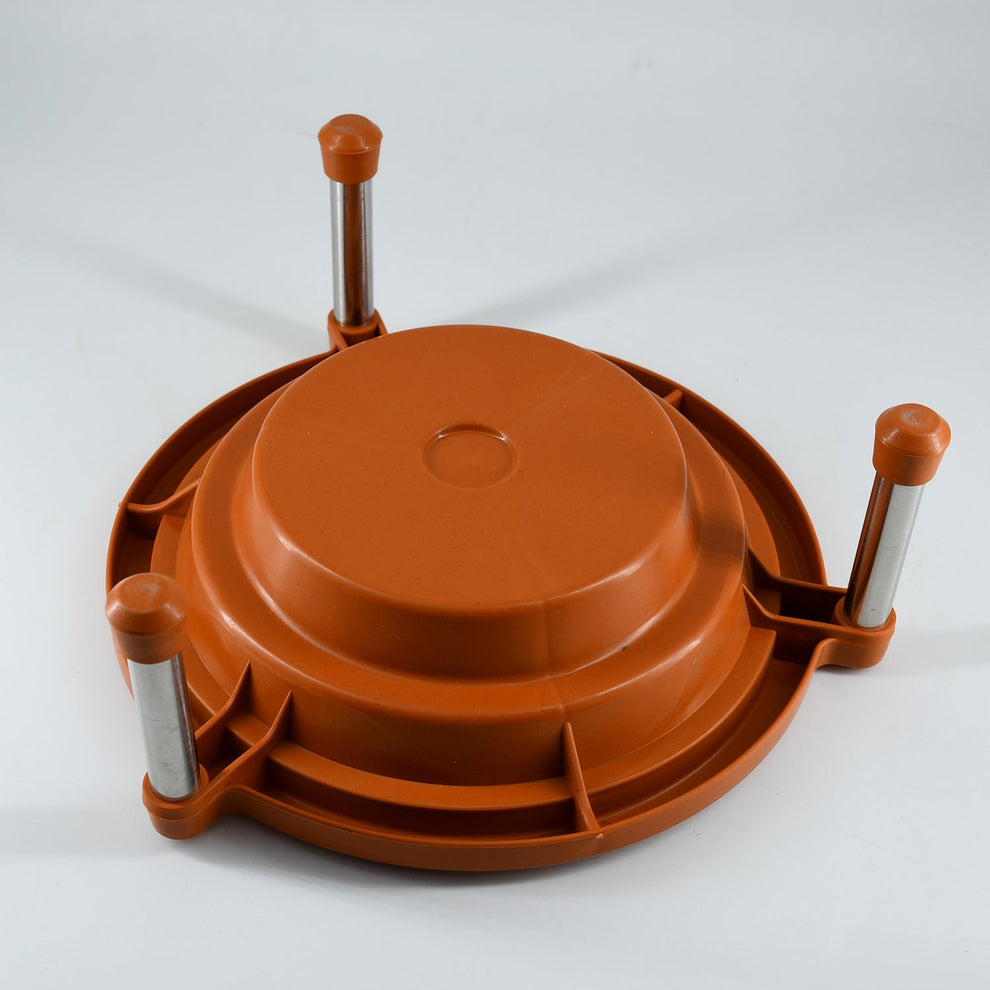Multipurpose Matka Stand / Plant Pot Water Pot Stand (Plastic, 1 Pc)