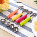 Multifunctional Fruit Scooper &amp; Peeler – Garnish Kit