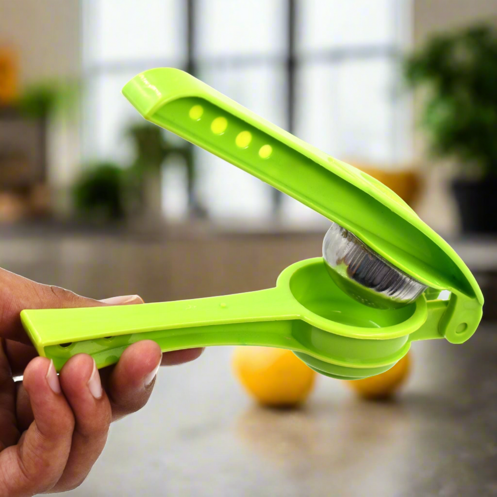 2-in-1 Lemon Squeezer Cum Opener – Smart Kitchen Essential