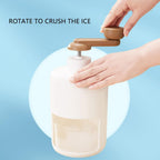 Portable Gola Maker and Ice Crusher | Manual Shaved Ice & Smoothie Machine