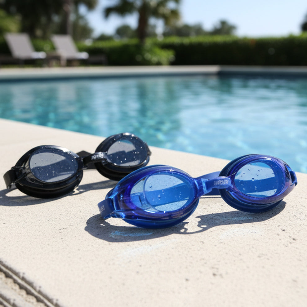 Swimming Goggles Set – Clear Vision & Comfortable Swimming