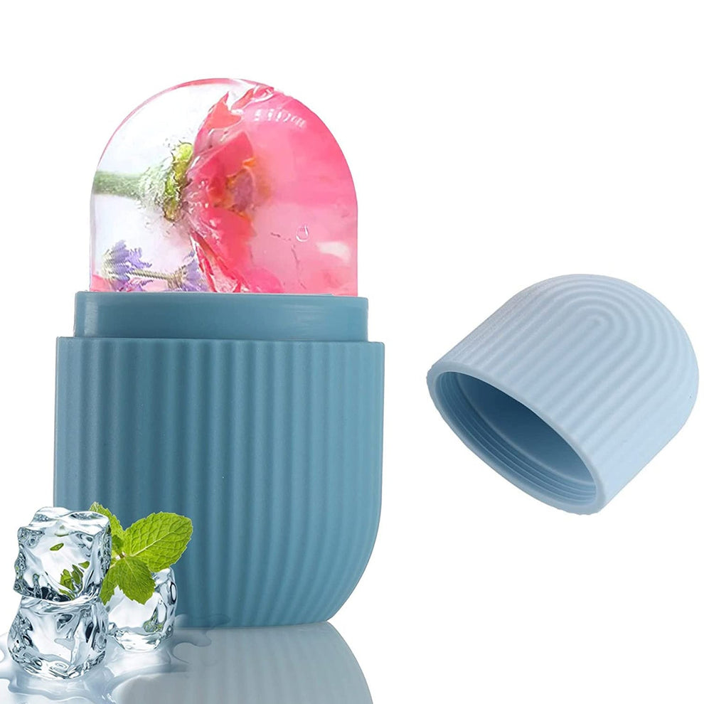Beauty Ice Roller – Face & Eye Massager for Glowing Skin