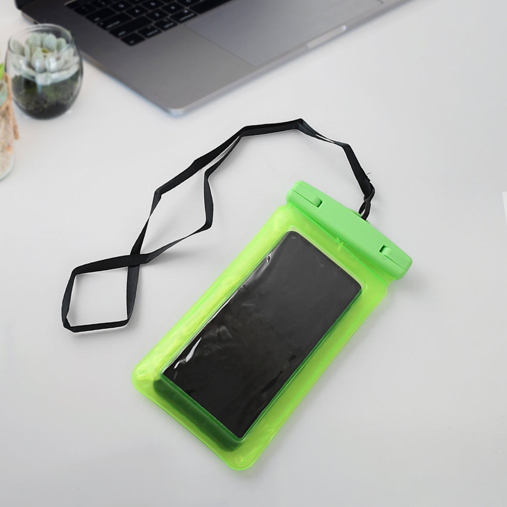 Waterproof Phone Pouch Bag – For Beach, Swimming Pool &amp; Camping (All Mobile)