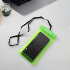 Waterproof Phone Pouch Bag – For Beach, Swimming Pool &amp; Camping (All Mobile)