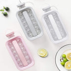 2-in-1 Portable Ice Ball Maker – 17 Round Ice Cube Mold (1 Pc)