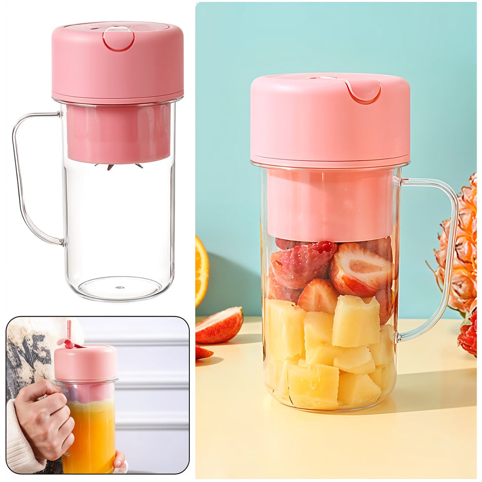 Portable Crusher Juicer – Fresh Juice Anytime, Anywhere