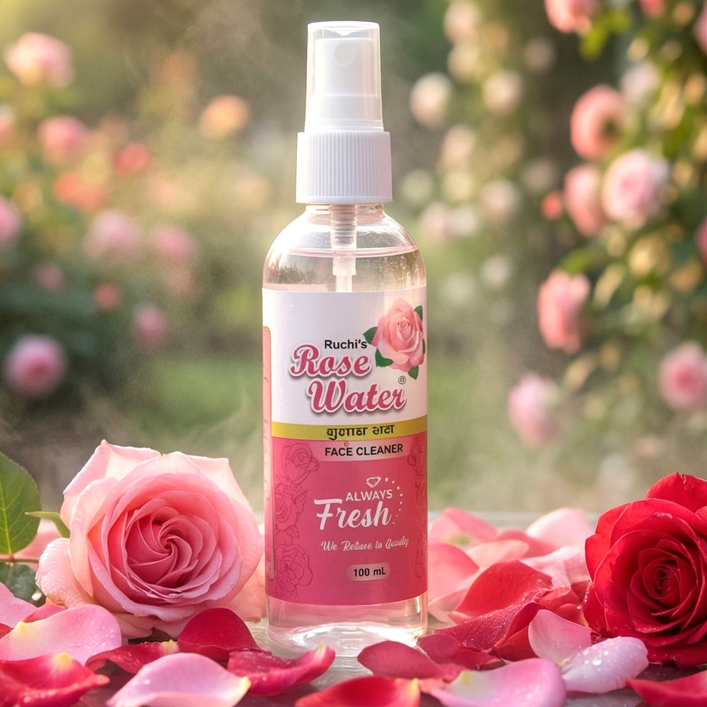 Rose Water Face Mist Spray (100 ML)