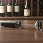 Premium Wine Pourer &amp; Vacuum Bottle Stopper Set (2 Pc)