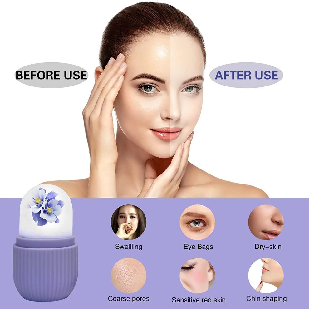 Beauty Ice Roller – Refreshing Face & Eye Massage