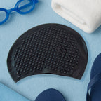 Konex Premium Silicone Swimming Cap – Waterproof & Comfortable Fit
