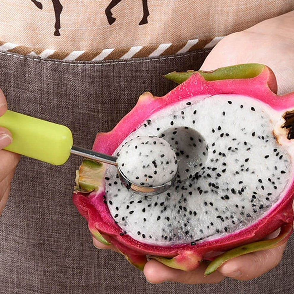 4-in-1 Stainless Steel Fruit Baller &amp; Scooper