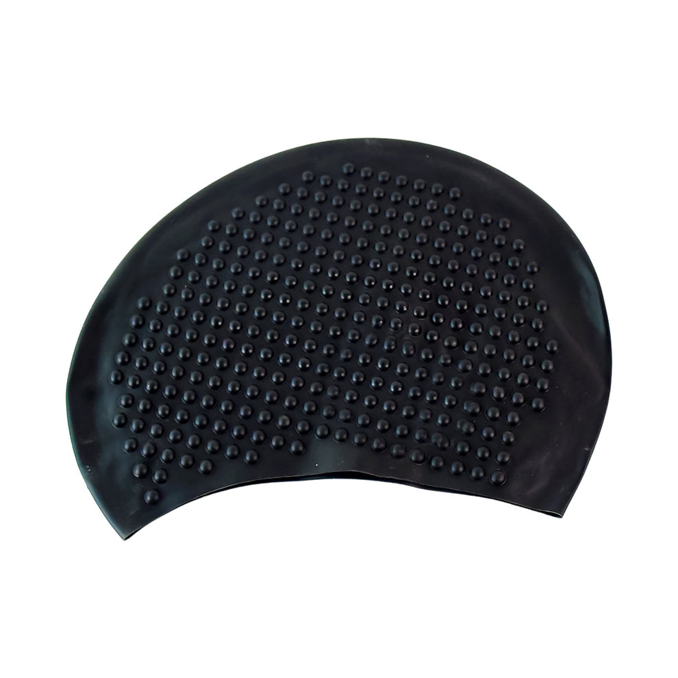 Konex Premium Silicone Swimming Cap – Waterproof & Comfortable Fit