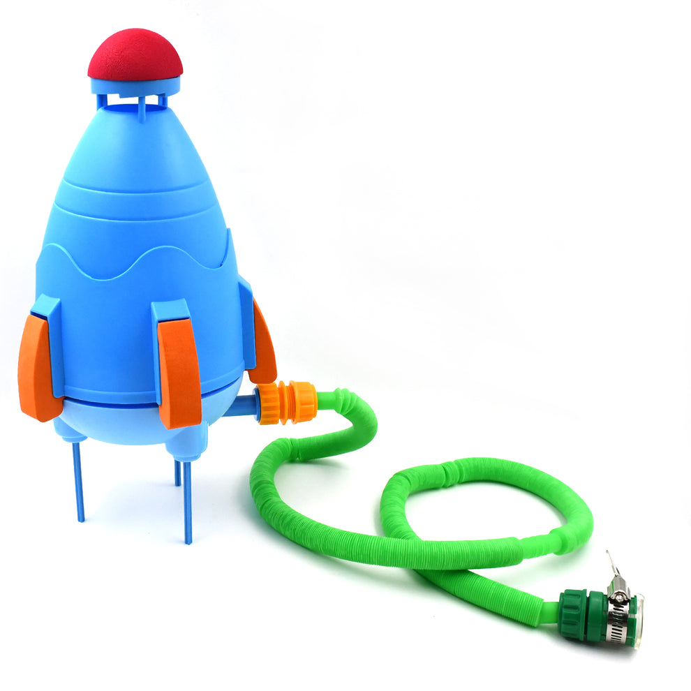 Sprinkler Rocket Launcher Summer Toy for Kids (1 Set)