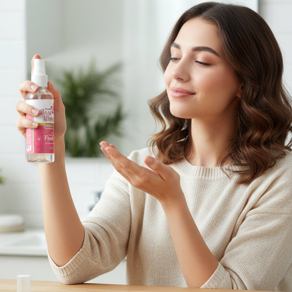 Rose Water Face Mist Spray (100 ML)