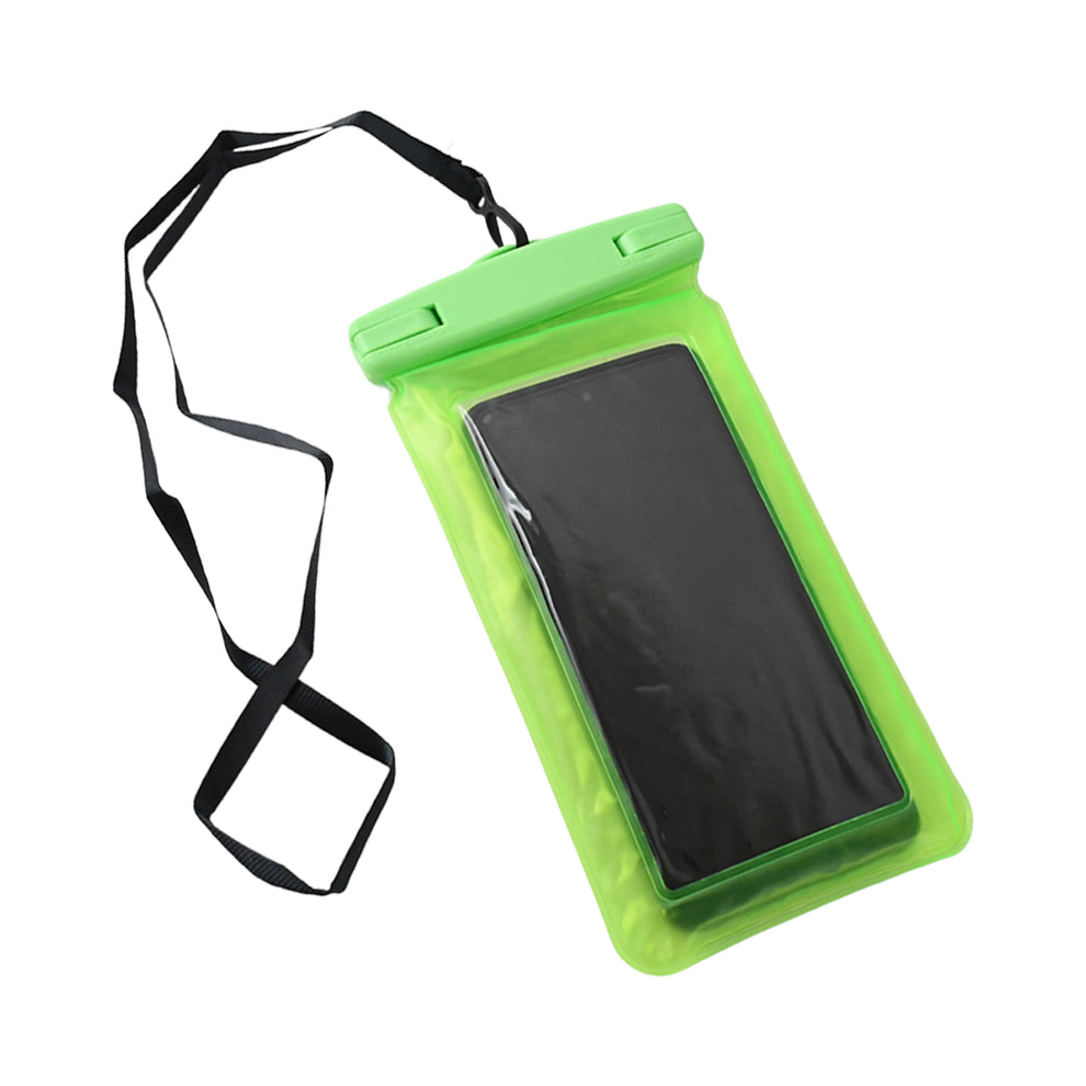Waterproof Phone Pouch Bag – For Beach, Swimming Pool &amp; Camping (All Mobile)