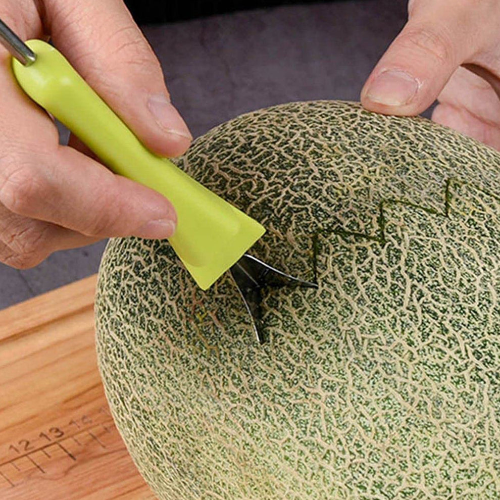 4-in-1 Stainless Steel Fruit Baller &amp; Scooper